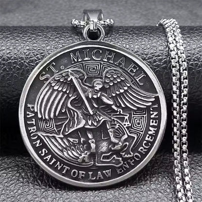 Vowryn Sentinel Saint Michael Medal