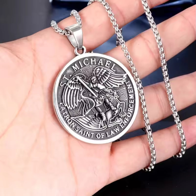 Vowryn Sentinel Saint Michael Medal