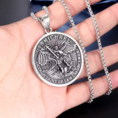 Vowryn Sentinel Saint Michael Medal