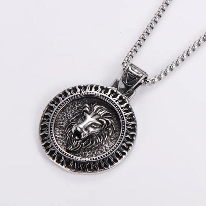 Vowryn Solmane Lion Medallion
