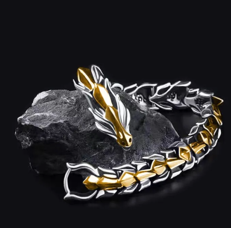 Vowryn Drakescale Dragon Bracelet