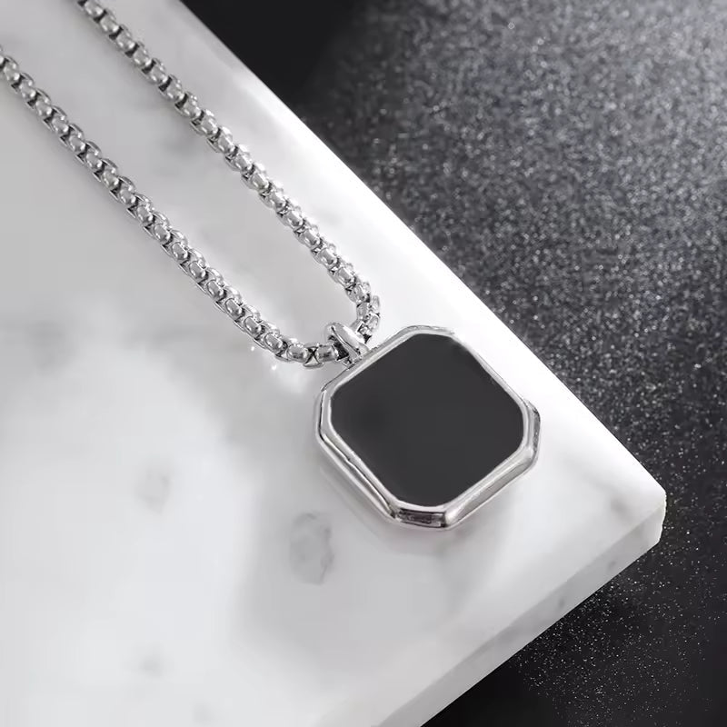 Vowryn Monolith Square Necklace
