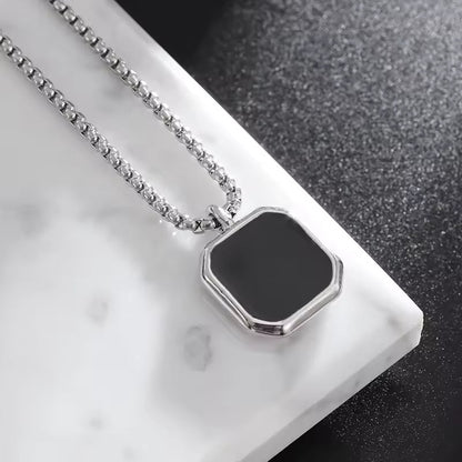 Vowryn Monolith Square Necklace