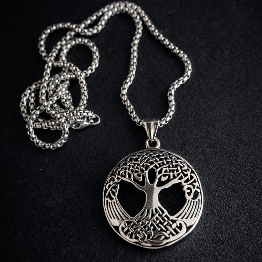 Vowryn Lifebound Yggdrasil Necklace