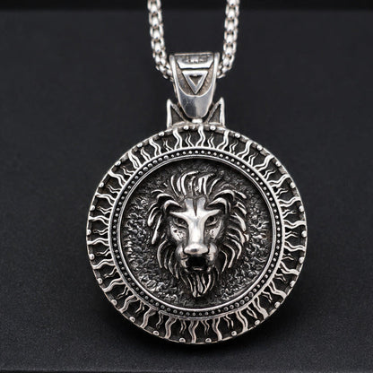 Vowryn Solmane Lion Medallion