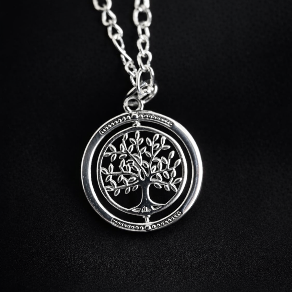 Vowryn Silverroot 925 Tree of Life Necklace for Women