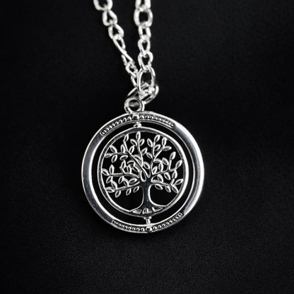 Vowryn Silverroot 925 Tree of Life Necklace for Women