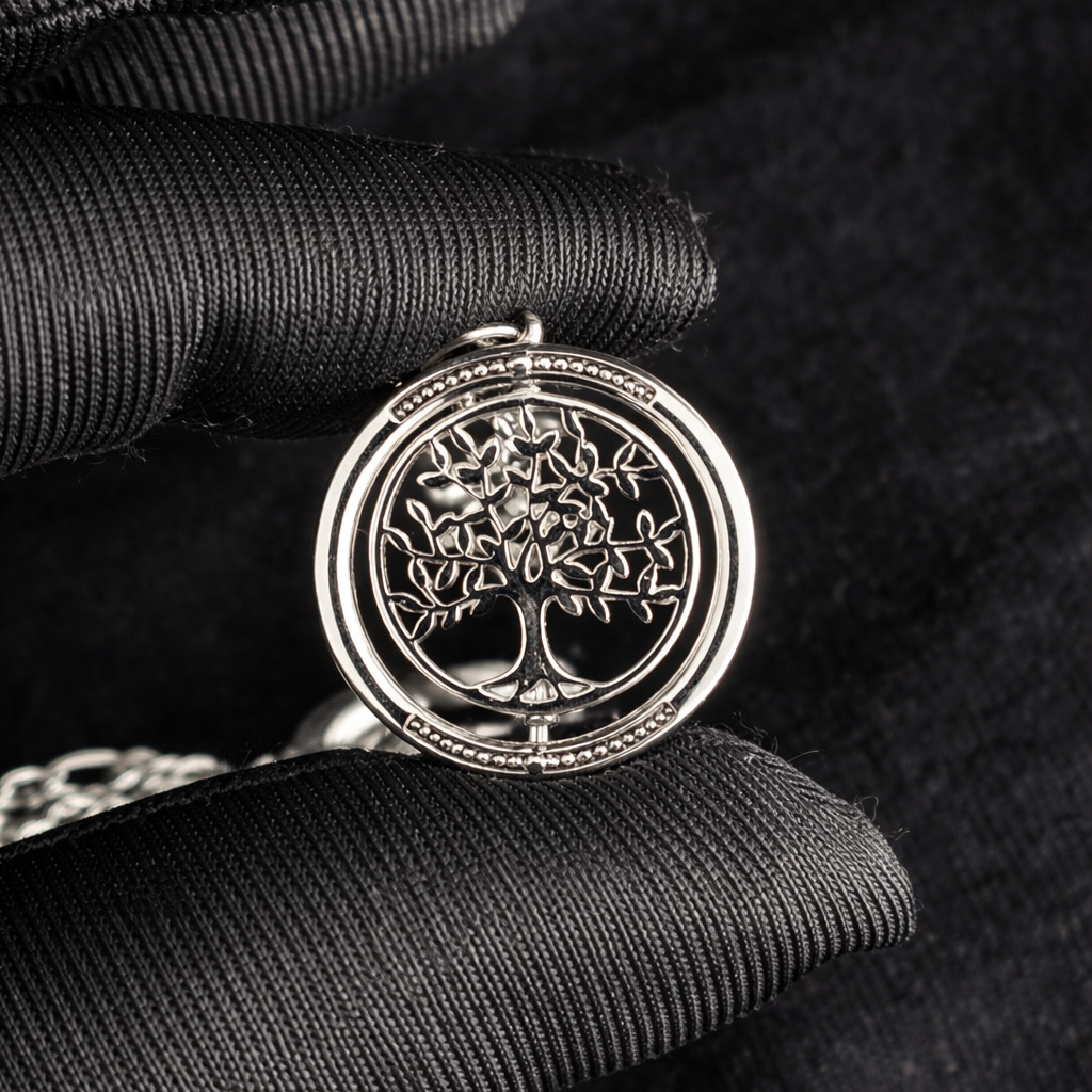 Vowryn Silverroot 925 Tree of Life Necklace for Women