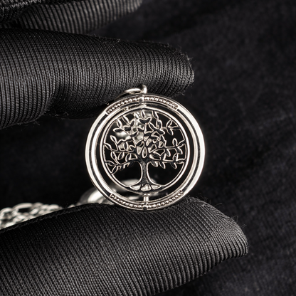 Vowryn Silverroot 925 Tree of Life Necklace for Women
