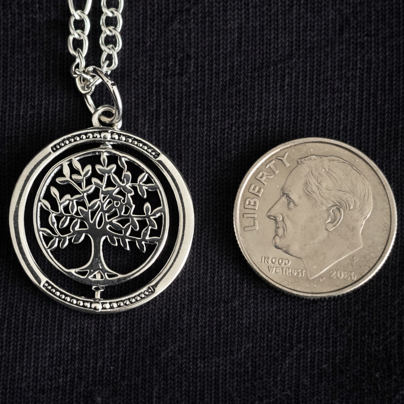 Vowryn Silverroot 925 Tree of Life Necklace for Women