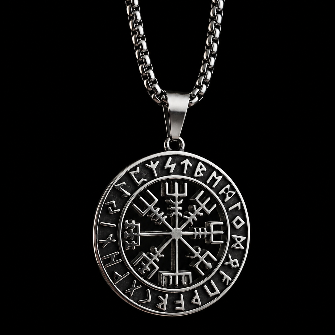 Vowryn Northmark Vegvisir Necklace