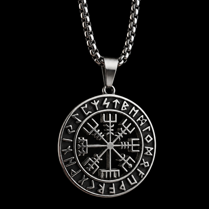 Vowryn Northmark Vegvisir Necklace