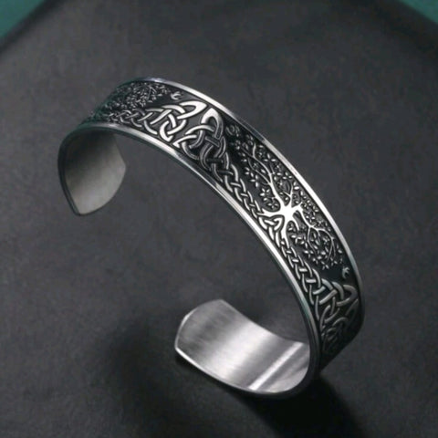 Vowryn Rootline Tree of Life Cuff
