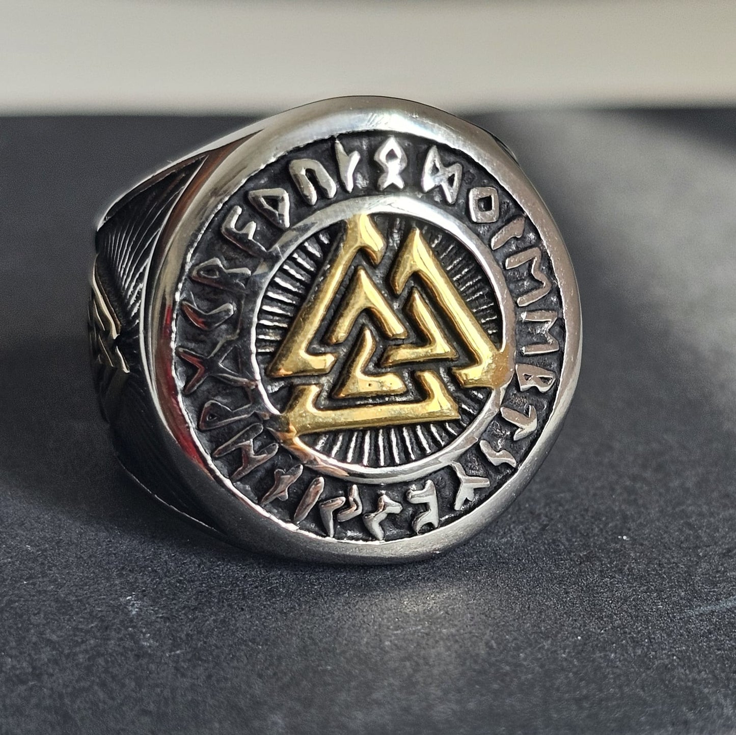 Vowryn Ancestral Sigil Ring