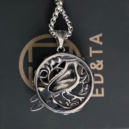 Vowryn Ravenwise Pendant Necklace for Women