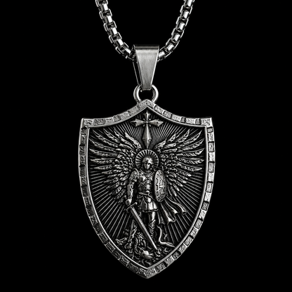 Vowryn Guardian Michael Armor Necklace