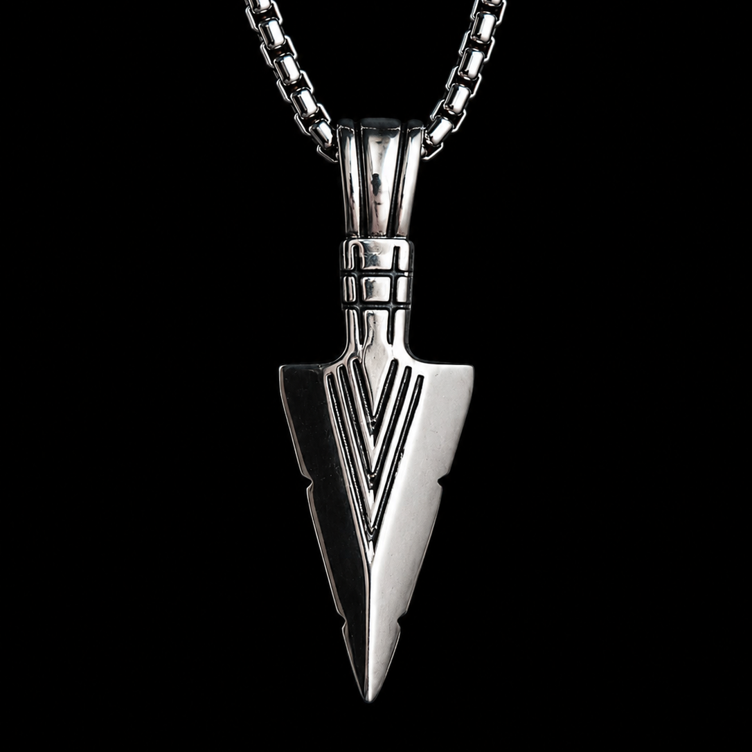 Vowryn Truepath Arrowhead Necklace