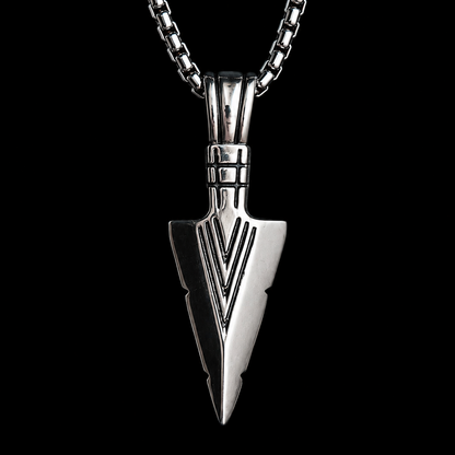 Vowryn Truepath Arrowhead Necklace