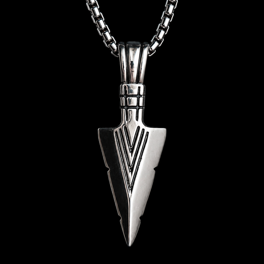 Vowryn Truepath Arrowhead Necklace