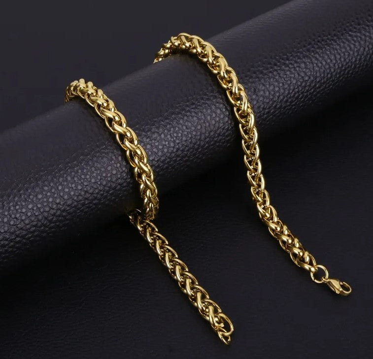 Vowryn Helix Rope Chain