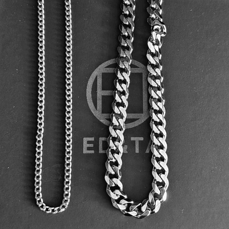 Vowryn Titan Cuban Chain Necklace