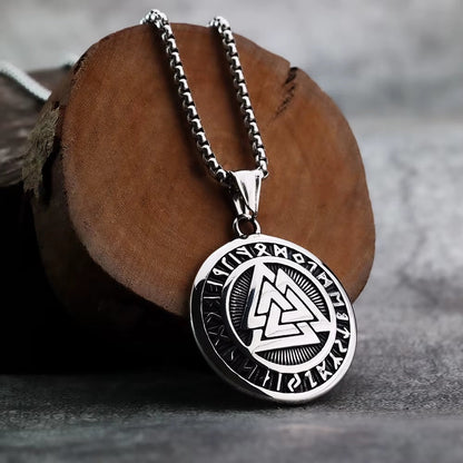 Vowryn Oathmark Valknut Necklace