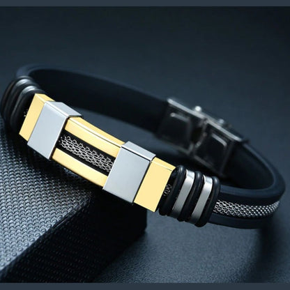 Vowryn Slateform Silicone Bangle