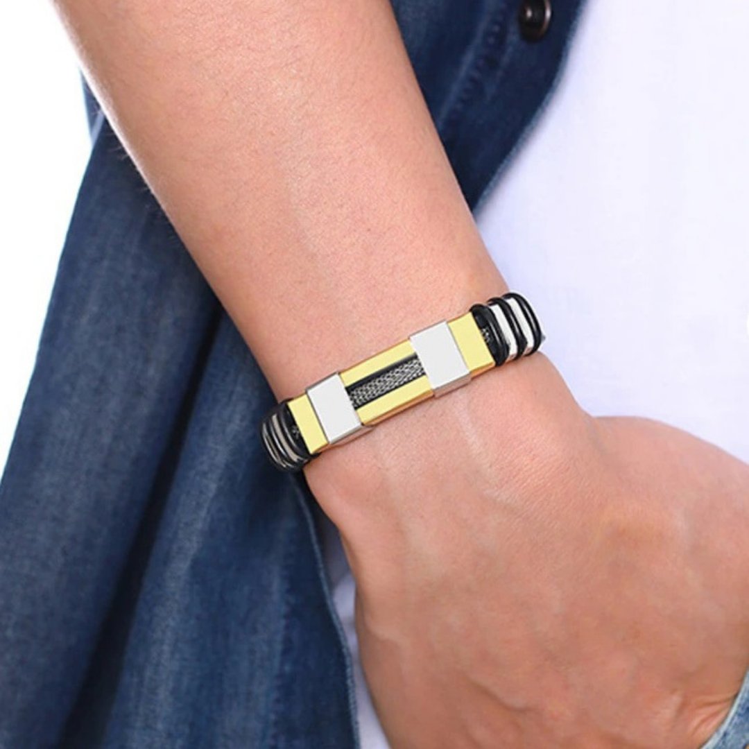Vowryn Slateform Silicone Bangle