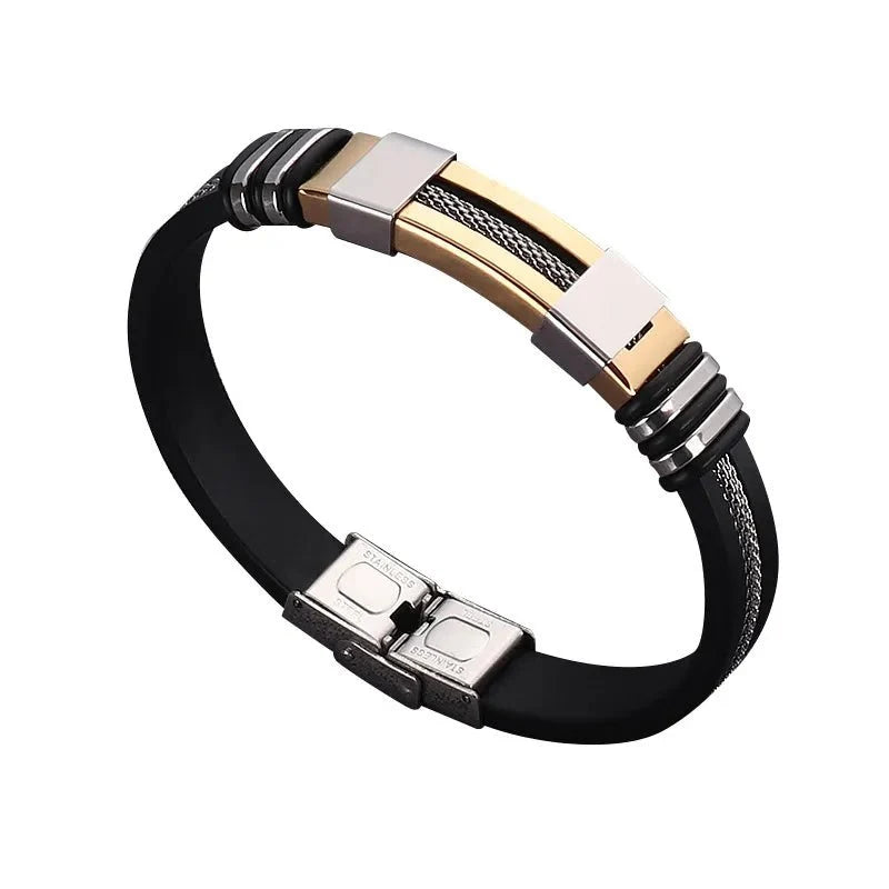 Vowryn Slateform Silicone Bangle