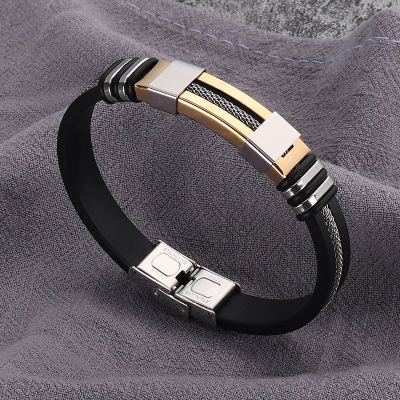 Vowryn Slateform Silicone Bangle