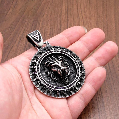 Vowryn Solmane Lion Medallion