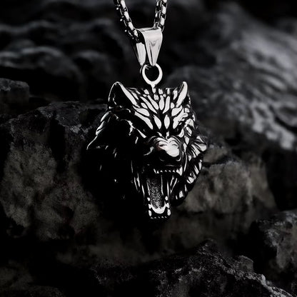 Vowryn Untamed Fenrir Necklace