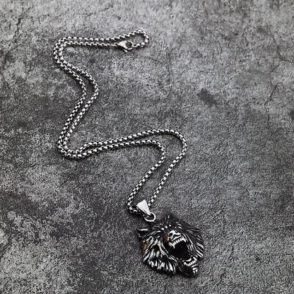 Vowryn Untamed Fenrir Necklace
