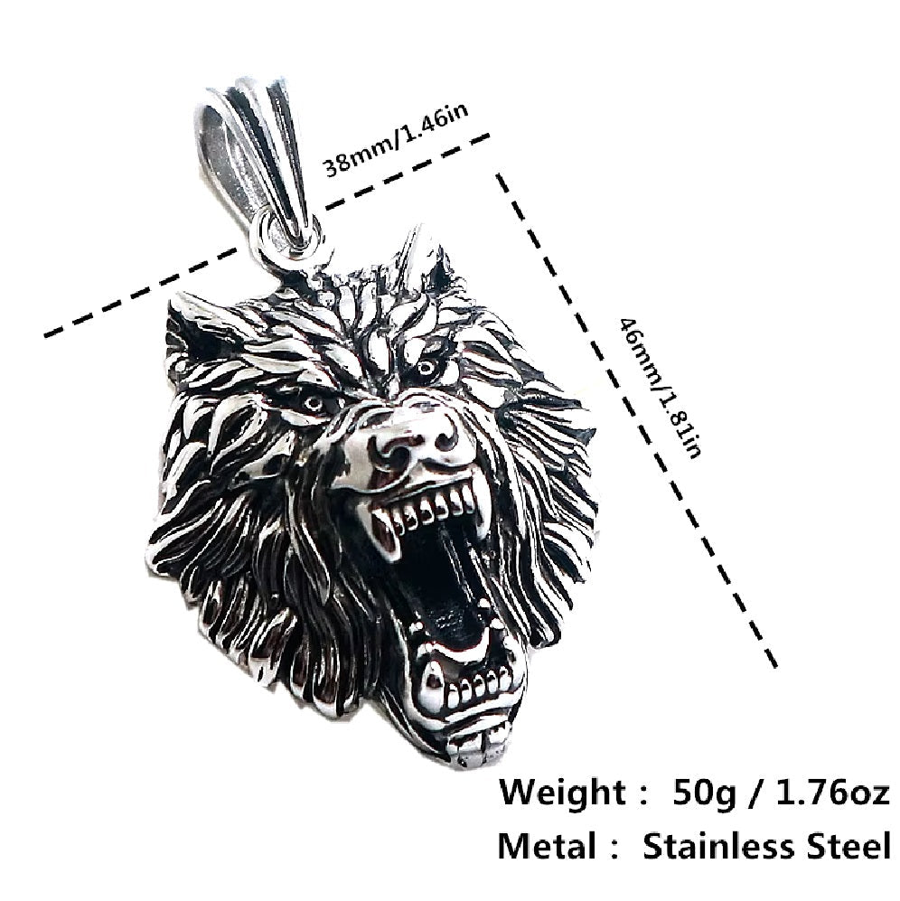 Vowryn Untamed Fenrir Necklace