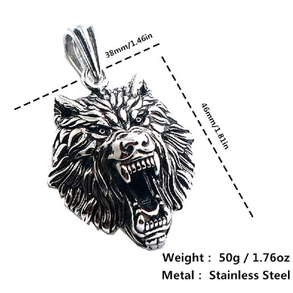 Vowryn Untamed Fenrir Necklace