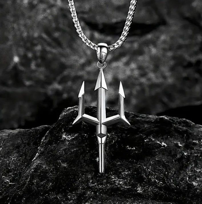 Vowryn Seaborn Trident Necklace