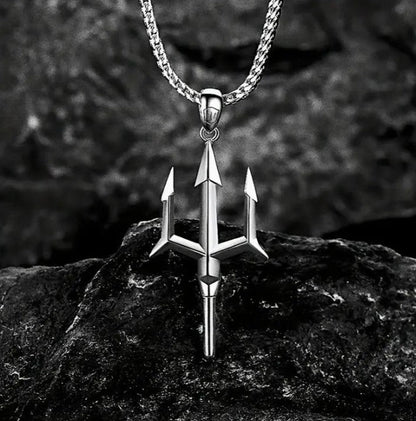 Vowryn Seaborn Trident Necklace