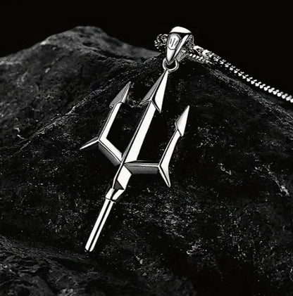 Vowryn Seaborn Trident Necklace
