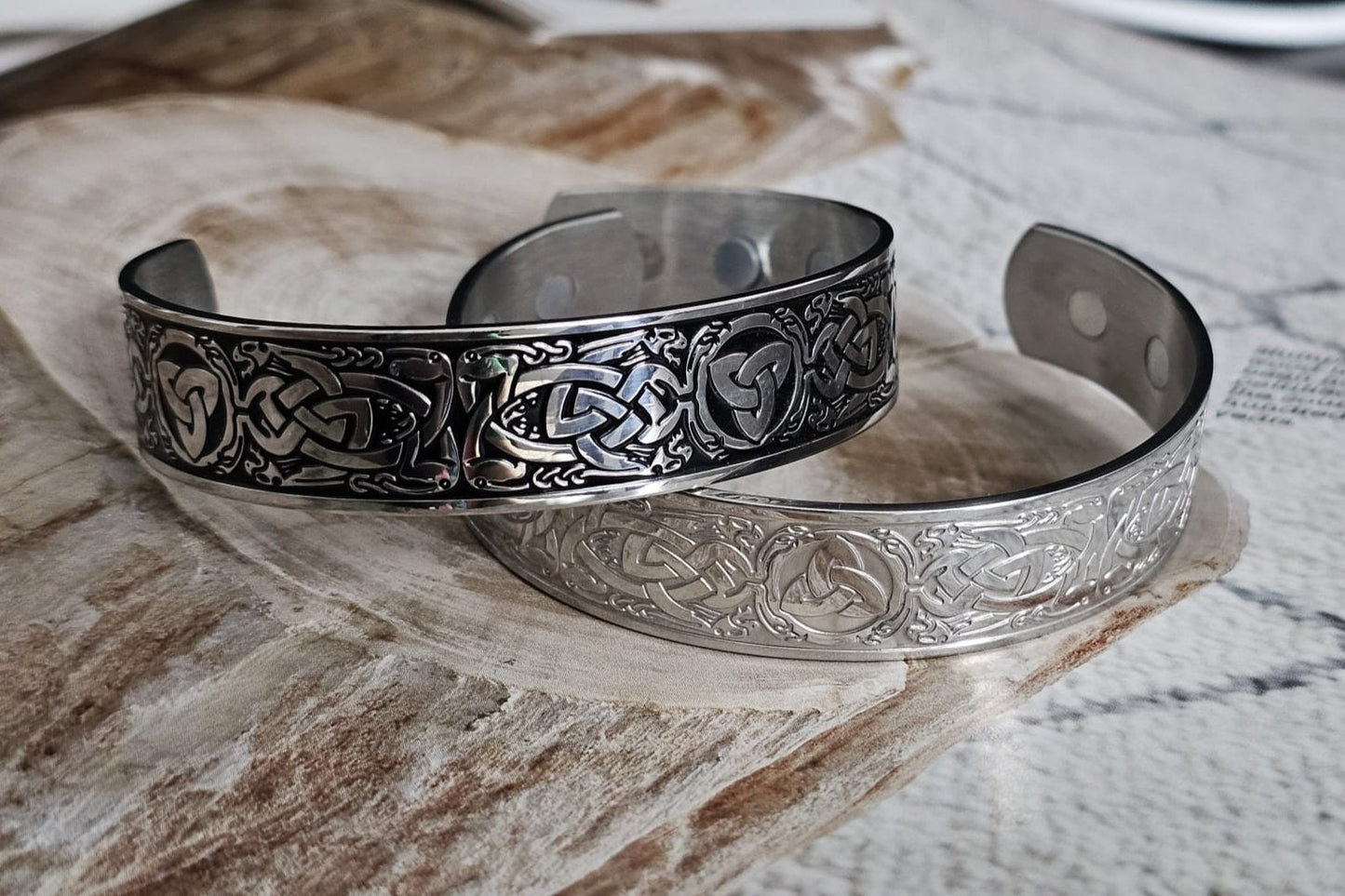 Vowryn Stormknot Viking Cuff