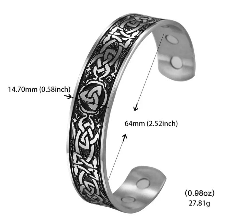 Vowryn Stormknot Viking Cuff