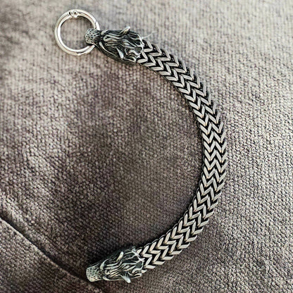 Vowryn Fenrir Twin-Head Bracelet