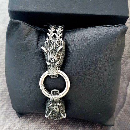 Vowryn Fenrir Twin-Head Bracelet