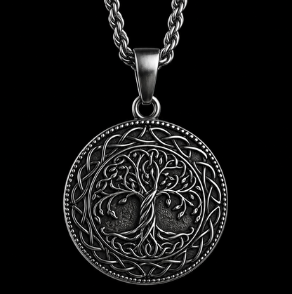 Vowryn Flourish Tree of Life Necklace for Women