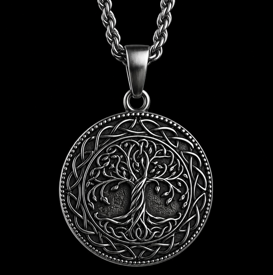 Vowryn Flourish Tree of Life Necklace for Women
