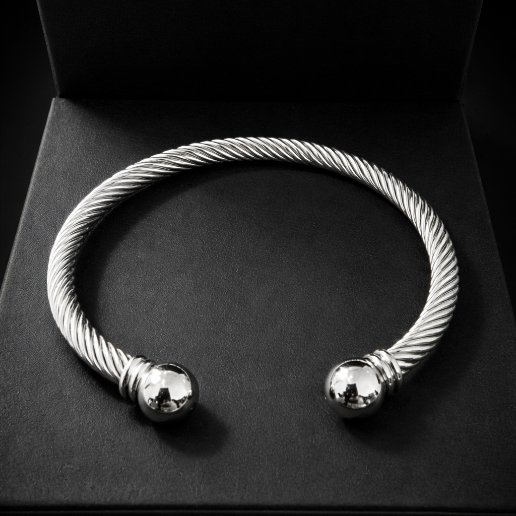 Vowryn Axis Geometric Bracelet