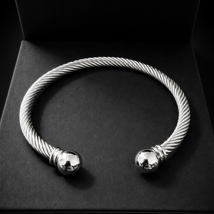 Vowryn Axis Geometric Bracelet
