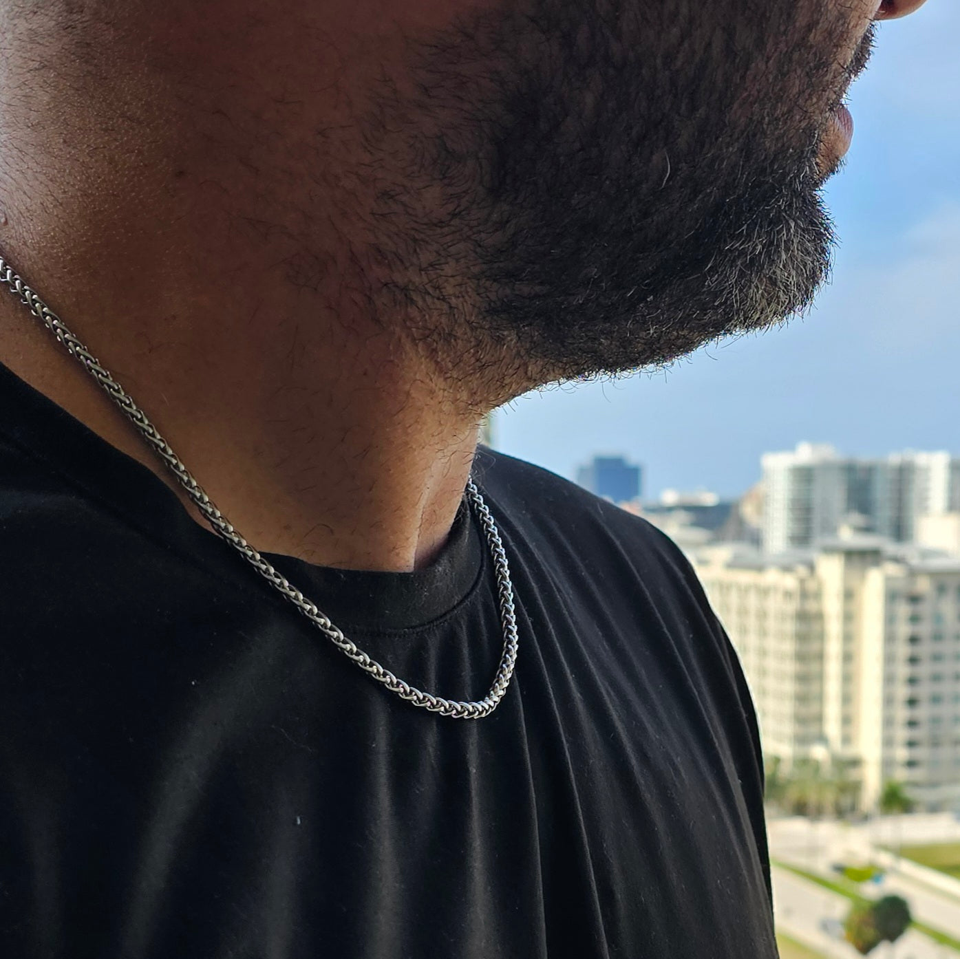 Vowryn Helix Rope Chain