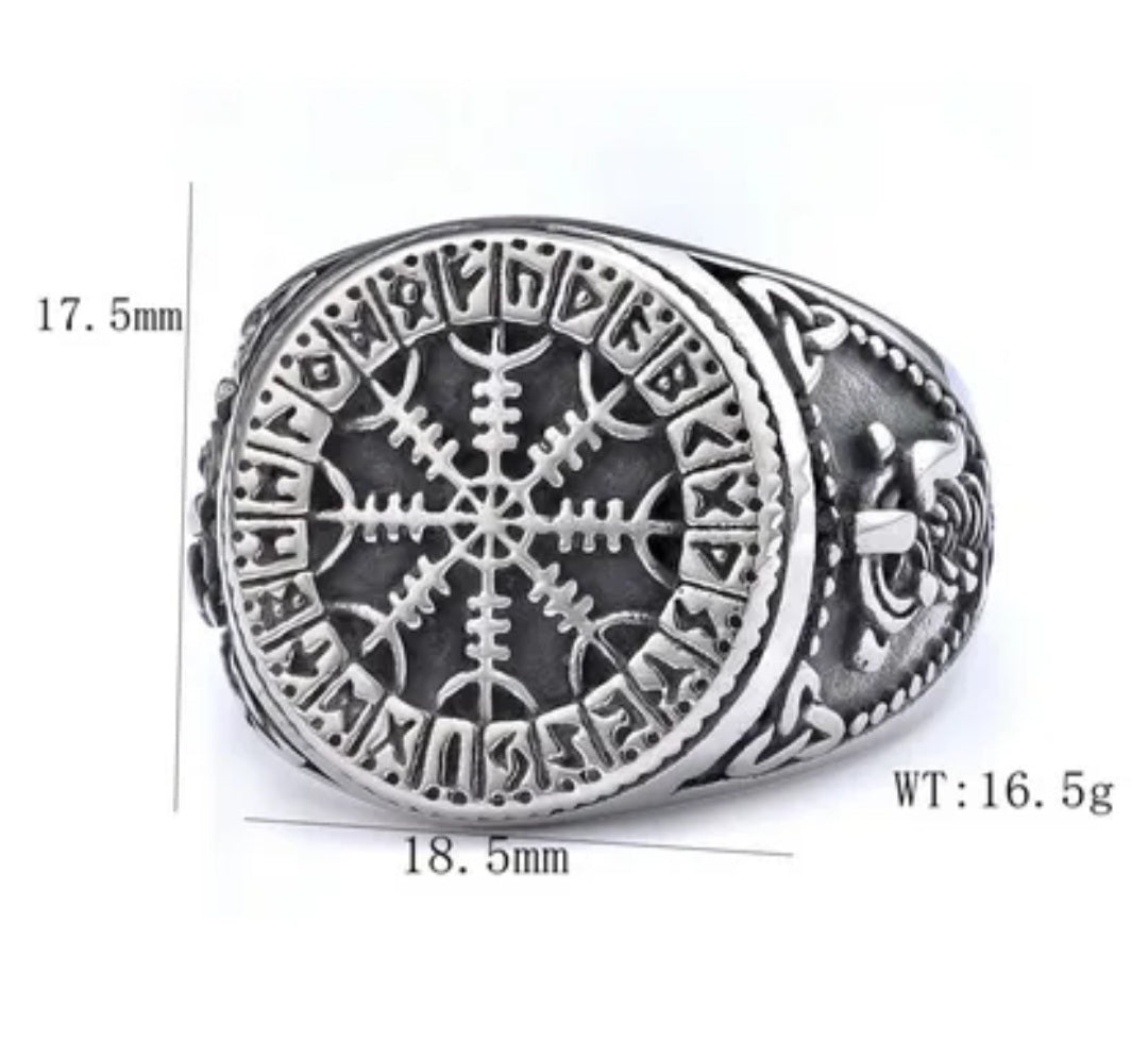 Vowryn Aegis Helm of Awe Ring
