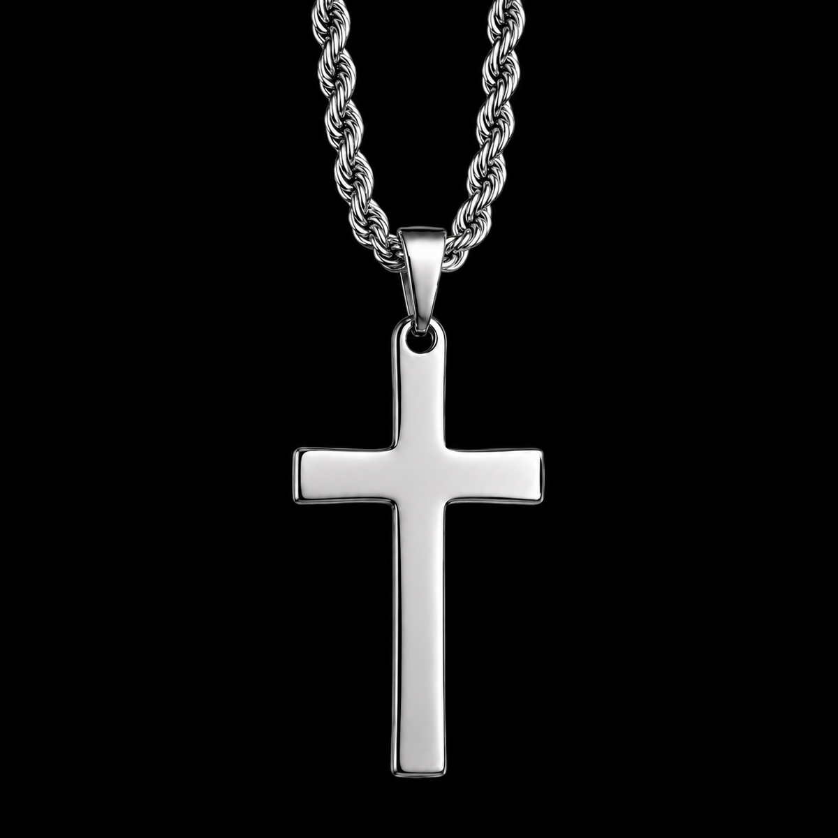 Vowryn Legacy Cross Necklace