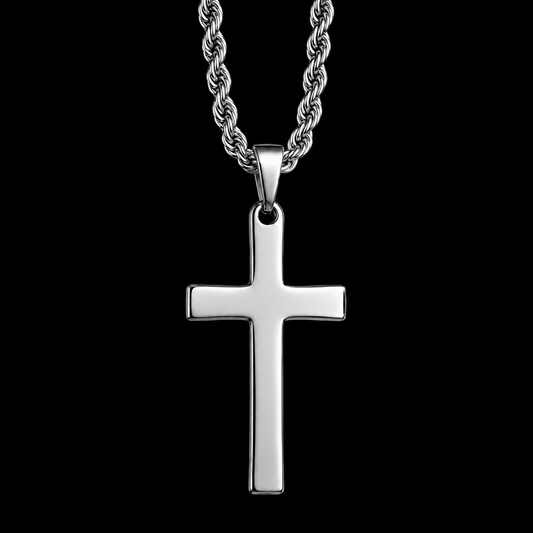 Vowryn Legacy Cross Necklace